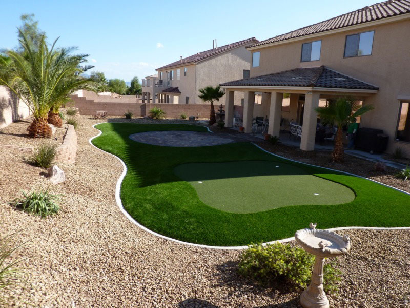 landscaping service in el paso, tx - residentail