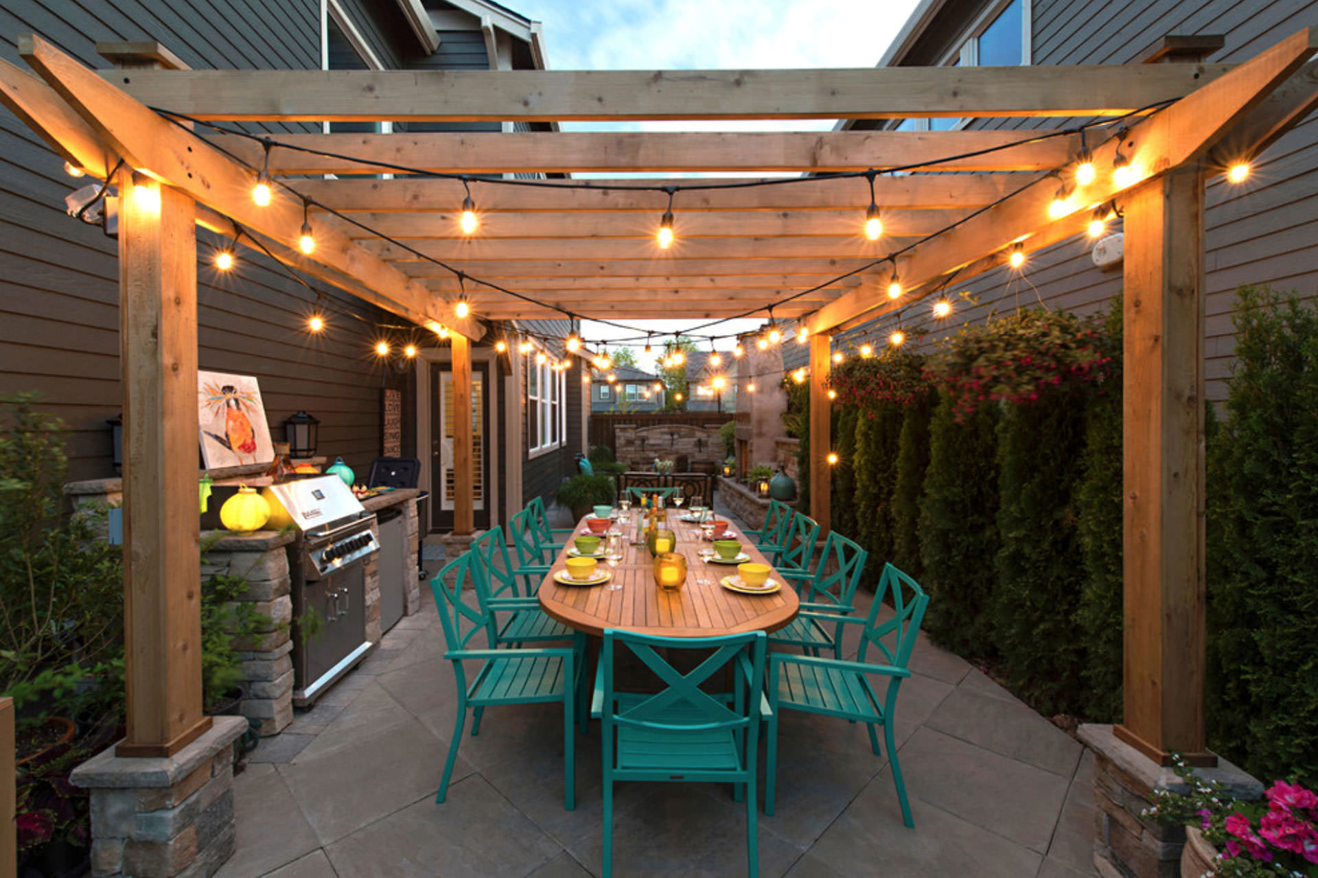 Beautiful Pergolas Designing Installation Service In El Paso