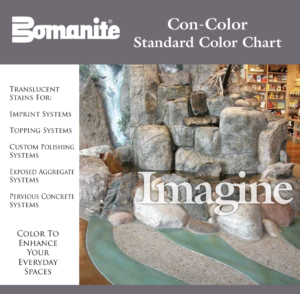 Bomanite Color Chart
