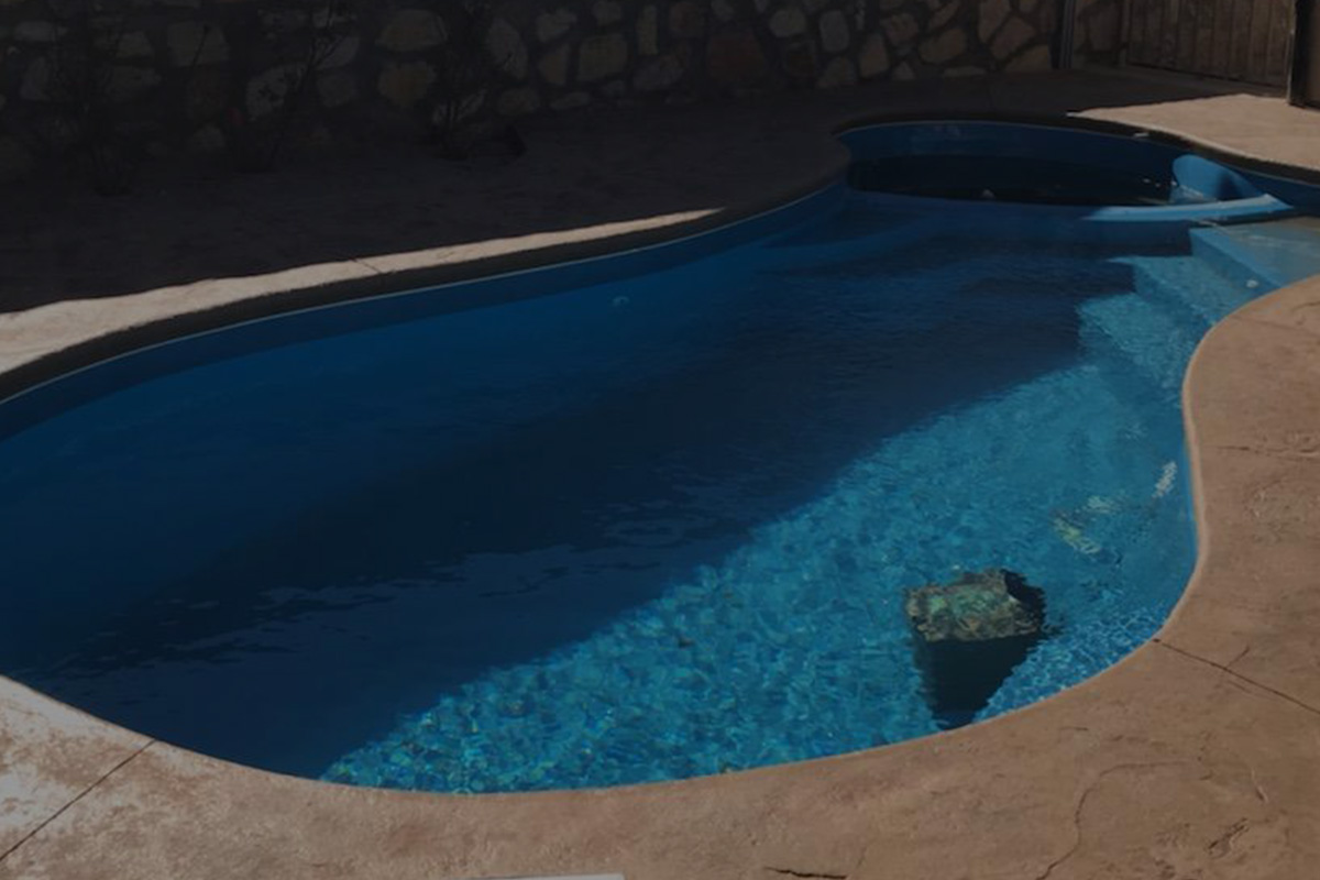 Fiberglass Swimming Pools Installation in El Paso, Texas
