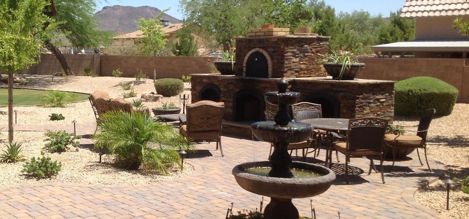 Landscape Designer in El Paso, Texas - Patio Construction in El Paso, TX